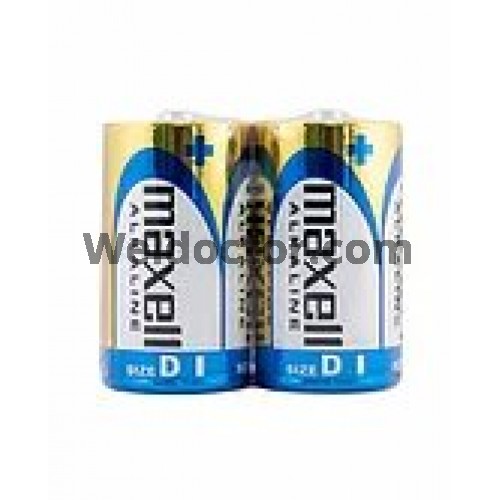 Maxell Alkaline (D) Battery